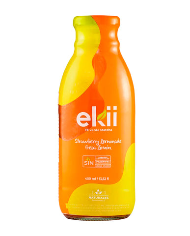 Te Matcha Fresa Limón - EKII 400ml