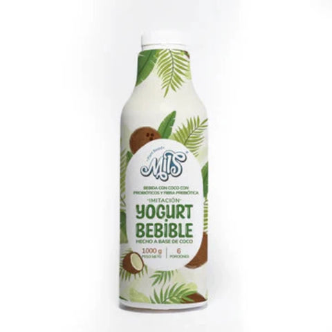 Yogurt Bebible Coco Pre+Probioticos - Mils 1LT