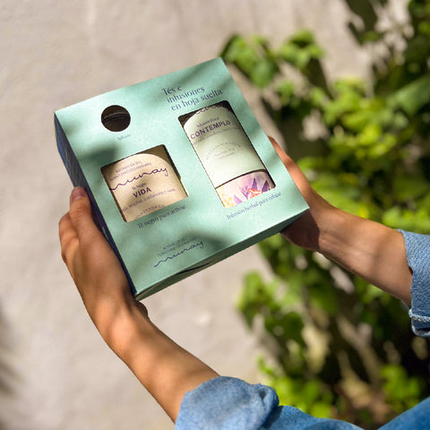 Kit Ritual Diario con Infusor - MUNAY 120g