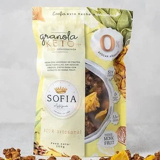 Granola Keto Piña - Sofia 250G