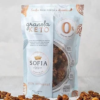 Granola Keto - Sofia 250G