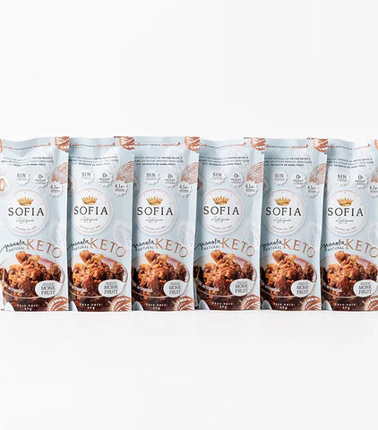 Semanario Granola Keto x6 - Sofia 210g