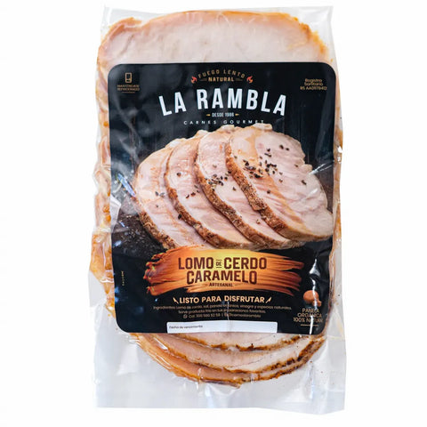 Lomo de Cerdo Caramelo LA RAMBLA 230g