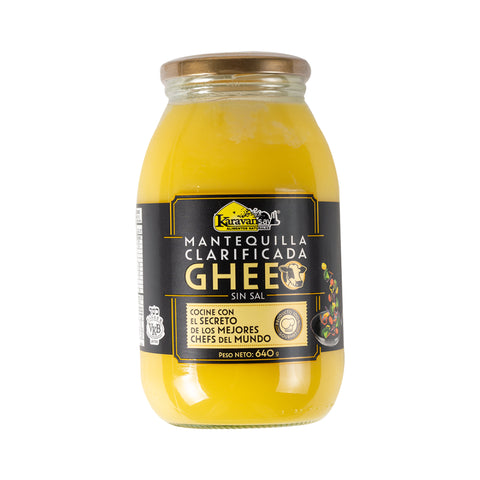 Mantequilla Ghee - Karavansay 640g