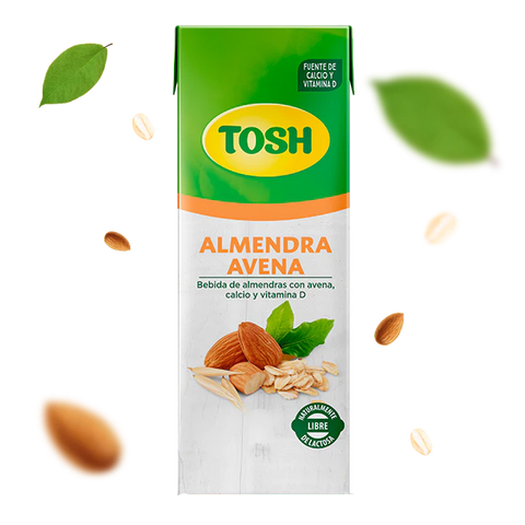 Bebida Almendra y Avena  - Tosh 1L
