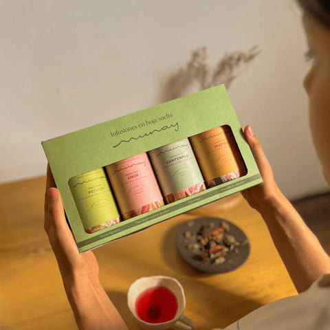 Kit Mini Infusiones x4 - MUNAY 90g