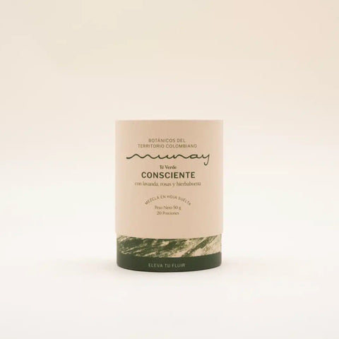 Té Verde Consciente - MUNAY 70g
