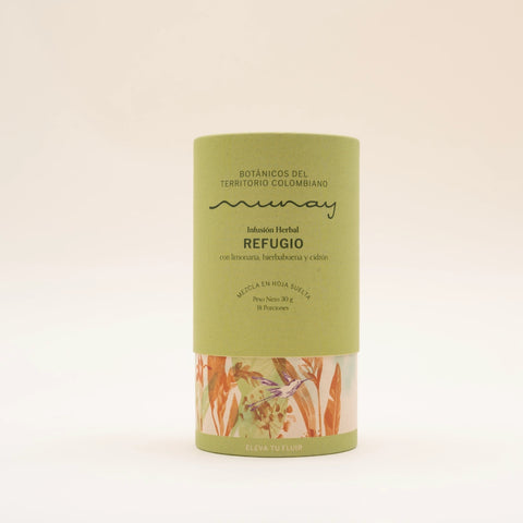 Infusion Floral Refugio - MUNAY 30g