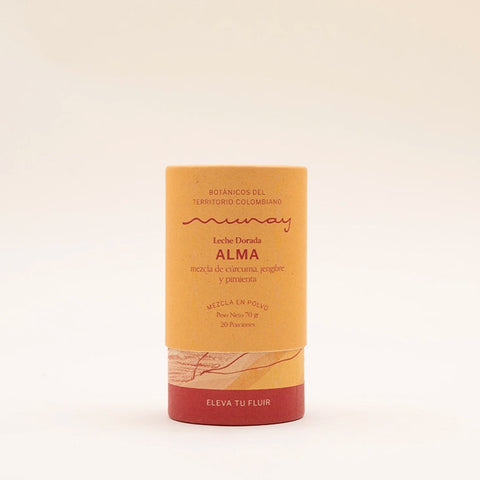 Leche Dorada Alma - MUNAY 70g