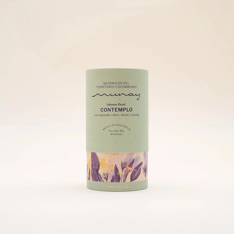 Infusion Floral Contemplo - MUNAY 30g