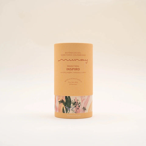 Infusion Floral Inspiro - MUNAY 60g