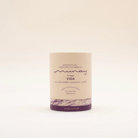 Te Negro Vida - MUNAY 70g