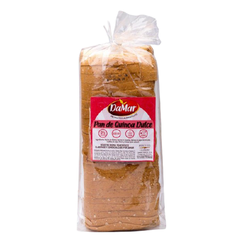 Pan Quinua Dulce Tajado  - Damar 450g