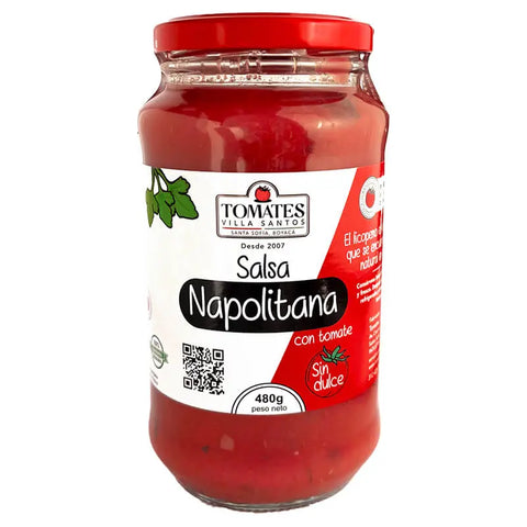 Salsa Napolitana - Villa Santos 480g