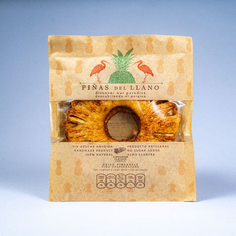 Piña Deshidratada Canela - Piñas del Llano 40g