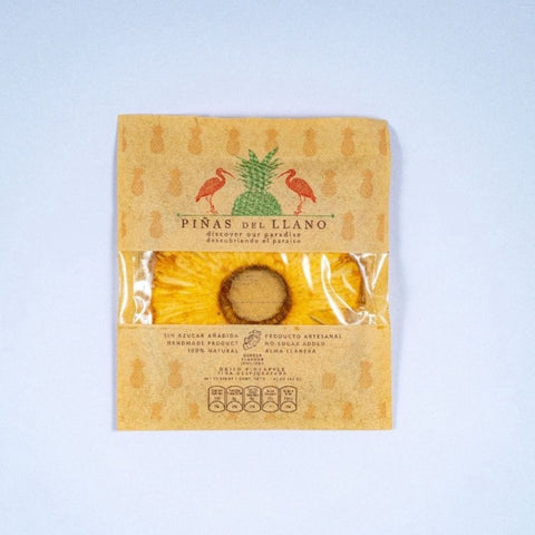 Piña Deshidratada Jengibre - Piñas del Llano 40g