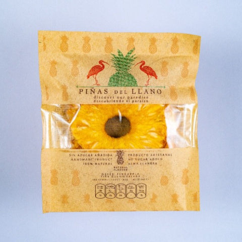 Piña Deshidratada Natural - Piñas del Llano 40g