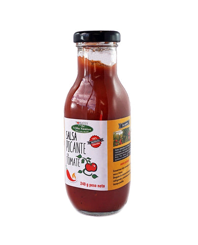 Salsa de Tomate Picante - Villa Santos 240g