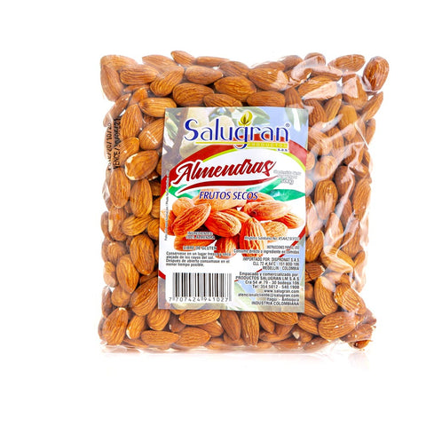 Almendra Entera Natural - Salugran 500g
