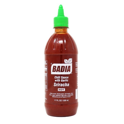 Salsa Chili Sriracha - Badia 500ml.