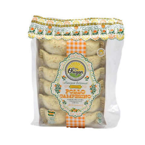 Empanadas Pollo Campesino - Del Origen x 12 uds.