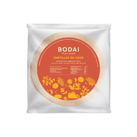 Tortilla de Coco - Bodai 150g