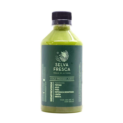 Zumo Siempre Verde- SELVA FRESCA 375ml