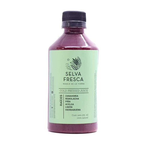 Zumo Raices - SELVA FRESCA 375ml