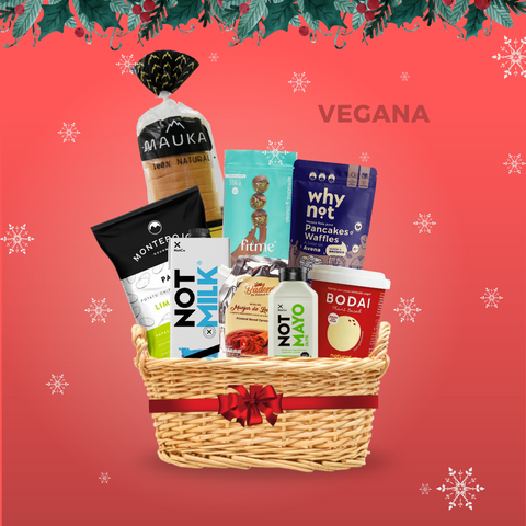 Ancheta Navideña Vegana🌲🎁