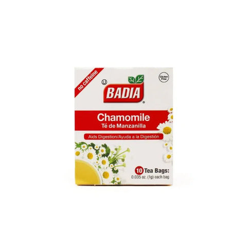 Té de Manzanilla x10 - Badia 10g