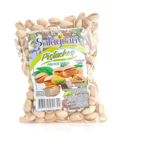 Pistachos Natural  - Salugran 250g