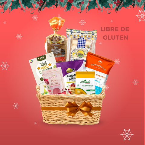 Ancheta Navideña Gluten Free🌲🎁