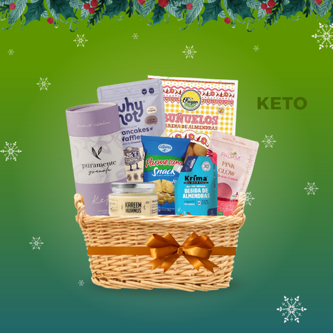 Ancheta Navideña Keto 🌲🎁