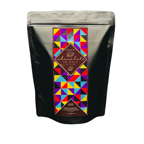 Chocolate en Bola Artesanal - SANANGEL 450g.