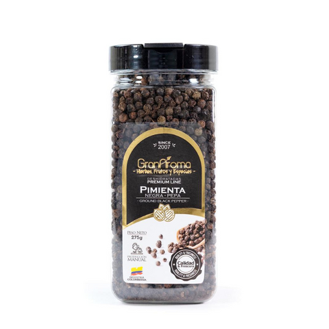Pimienta Negra en Pepa - GranAroma 275g