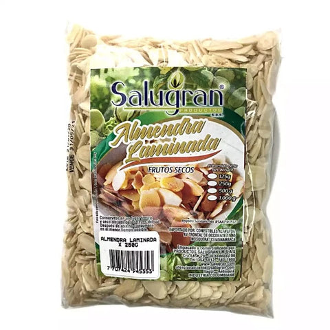 Almendra FIleteada laminada salugran