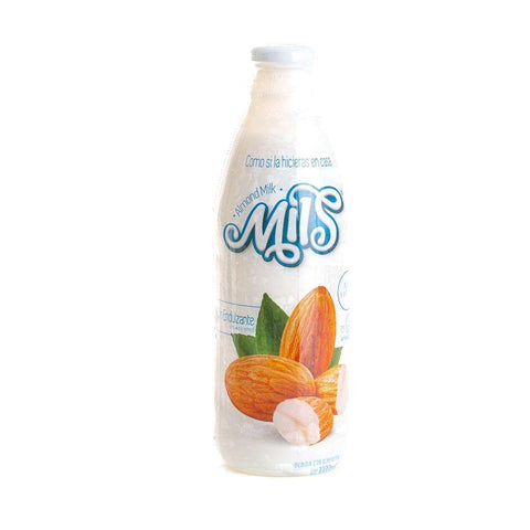 Bebida Almendra Sin Endulzante - Mils 1LT