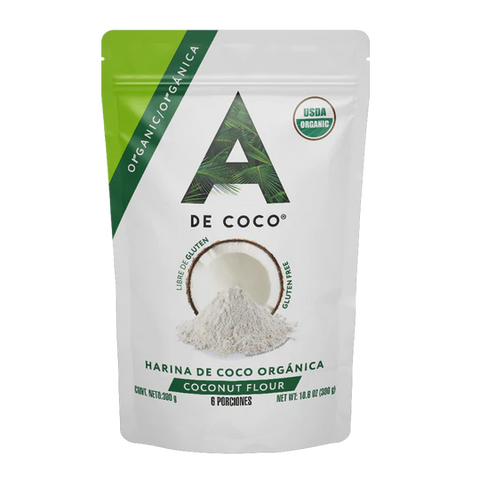 Harina de Coco Orgánica - A de Coco 300g