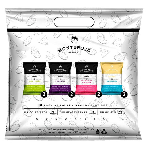 Papas y Nachos - Monterojo