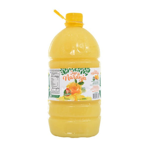 Jugo de Naranja Natural - Frudelca 5000ml.