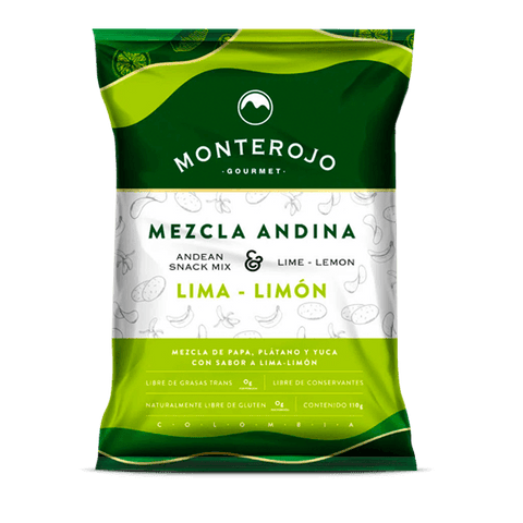Mezcla Andina Lima Limón - Monterojo 100g