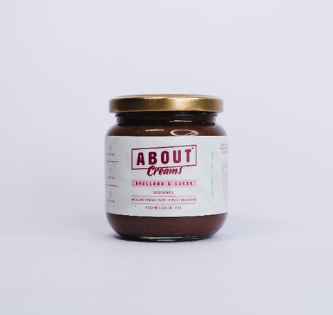 Crema de Avellana y Cacao - About 230g.