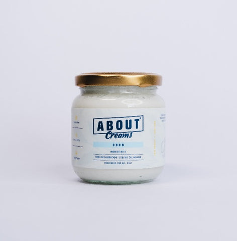 Crema de Coco - About 230g.