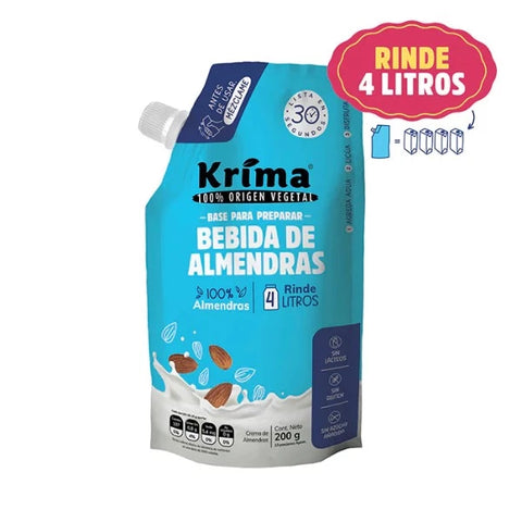 Base para Leche de Almendras - Krima 200g