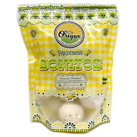 Bonitos Pandebono Yuca - Del Origen x15u