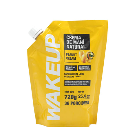 Crema de Maní - Wakeup 720g
