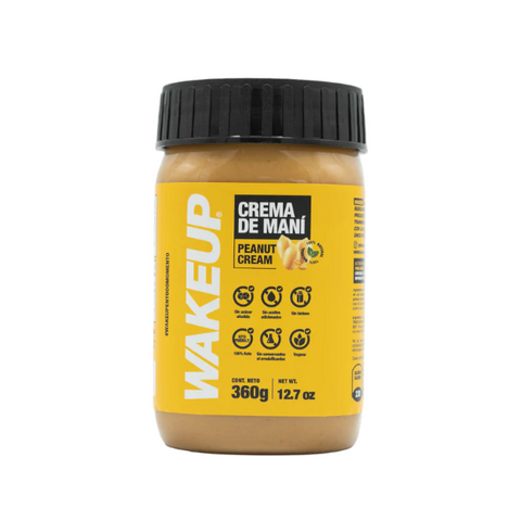 Crema de Maní - Wakeup 360g
