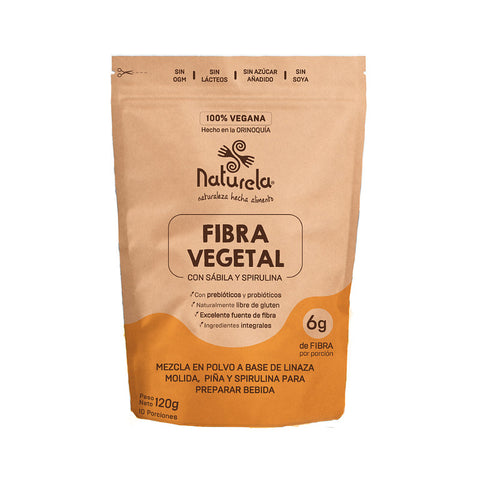 Fibra vegetal - Naturela 120g