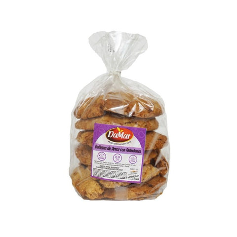 Galletas Harina de Arroz Arándanos - Damar  210g.