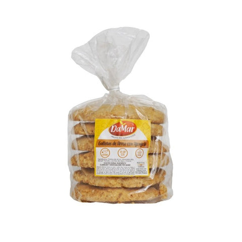 Galletas Harina de Arroz Granola - Damar  210g.